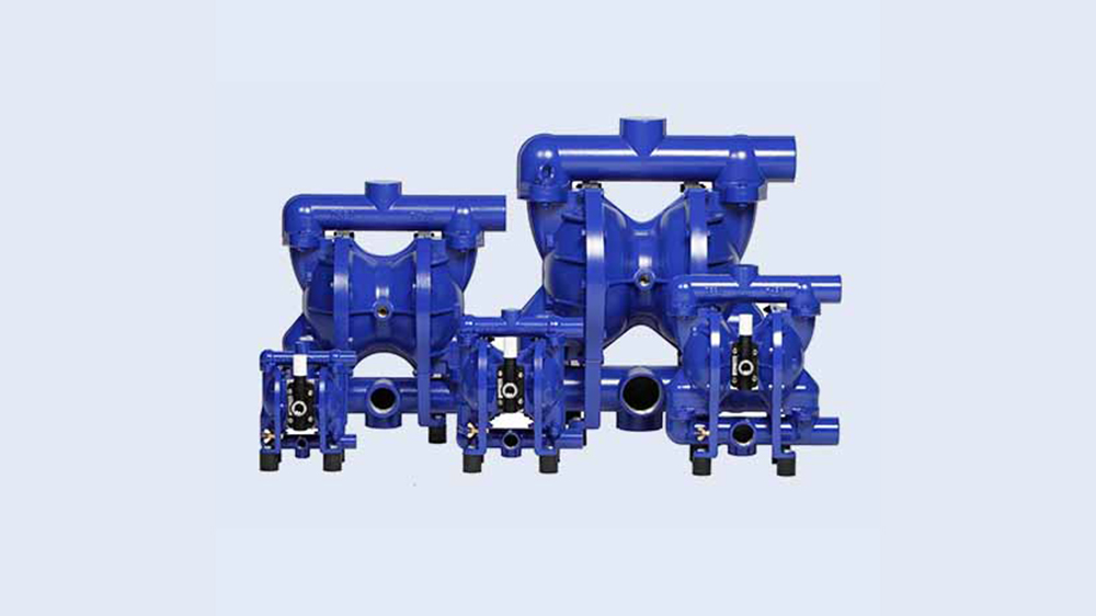 Product picture for DEPA® Air Operated Diaphragm Pumps, Aluminium, Series M, Type DH-FA