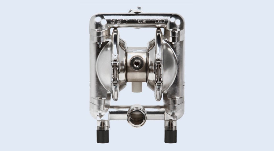 Product picture for DEPA® 气动隔膜泵，不锈钢泵，L 系列，DL-SF/SFS 型
