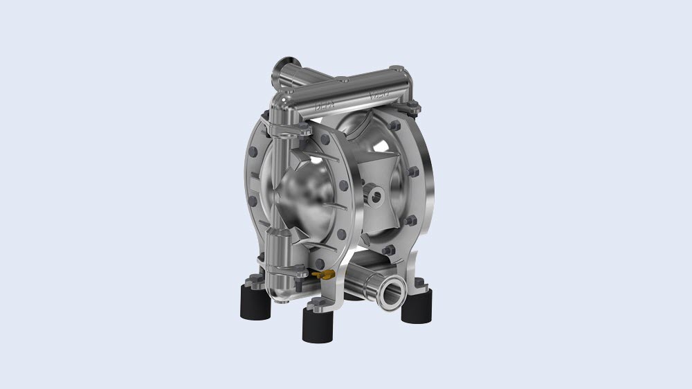 Product picture for DEPA® Air Operated Diaphragm Pumps, Stainless Steel Pumps, Series SteriTec, Type S1