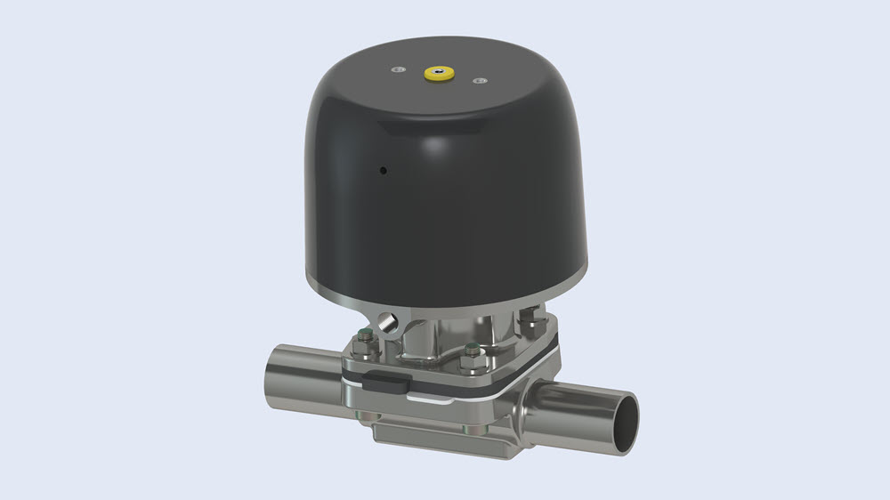Product picture for SAUNDERS® P345 Pneumatic Actuator