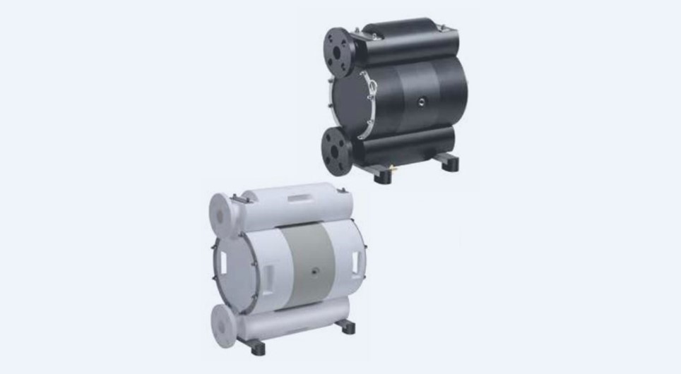 Product picture for DEPA® Air Operated Diaphragm Pumps, Non Metallic Pumps, Series P, Type TP/TPL