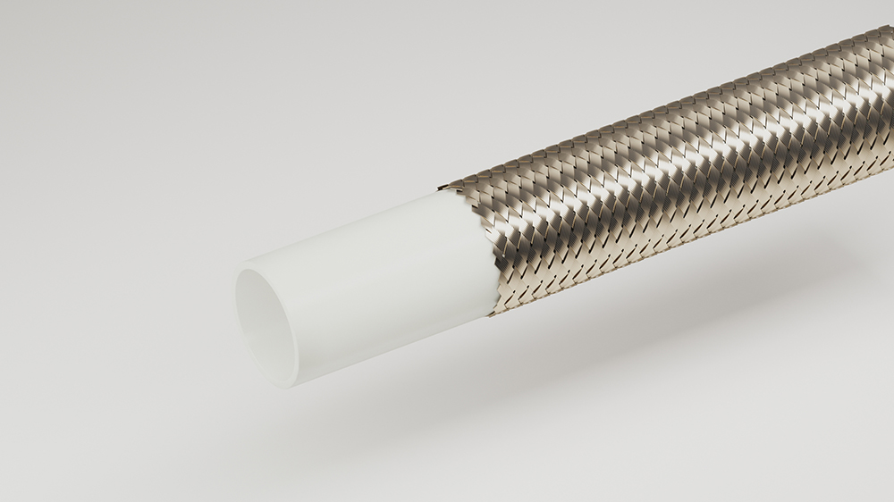 Product picture for RESISTOFLEX® SBT-W Natural PTFE Lined, Crimp Fittings