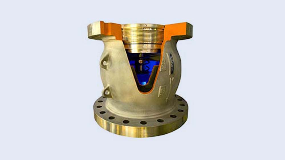 Product picture for NOZ-CHEK® High Performance Nozzle-Type Non-Slam Check Valves