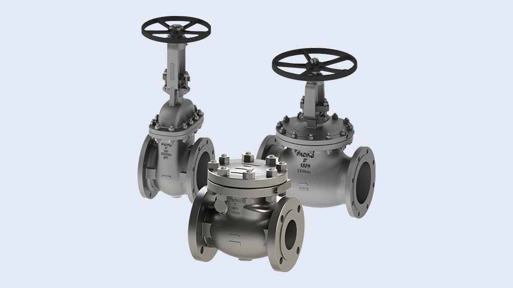 Product picture for PACIFIC® CSV High Alloy Valves
