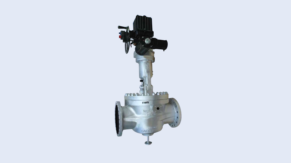 Product picture for PACIFIC® Wedgeplug Metal Seated Plug Valves