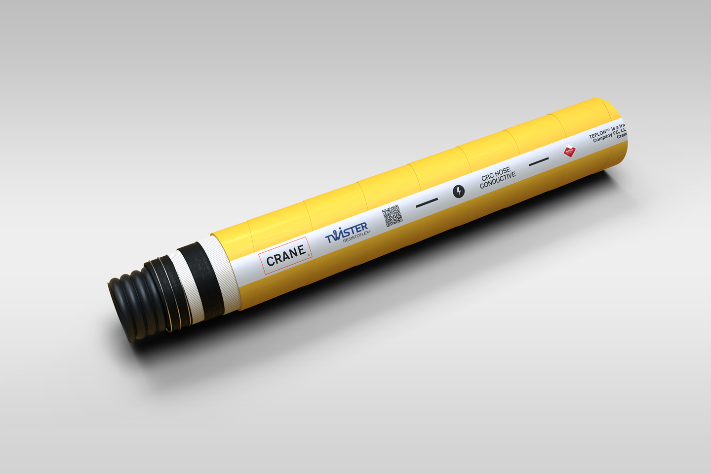 Product picture for RESISTOFLEX® CRC-B，防静电衬里，压接接头
