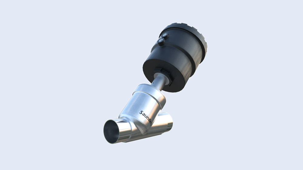 Product picture for SAUNDERS® Angle Seat Valves