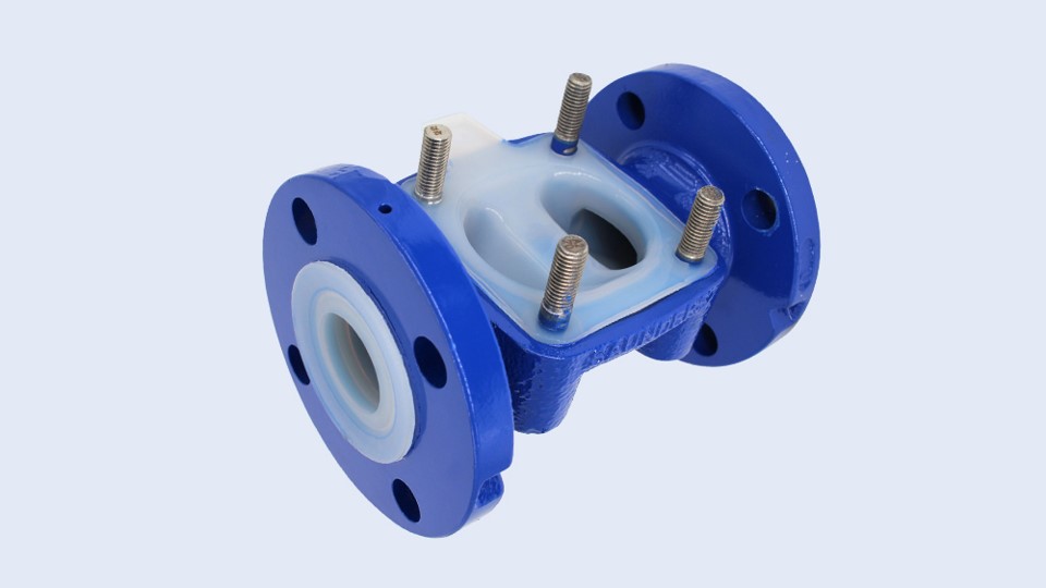 Product picture for SAUNDERS® PFA Lined Valves