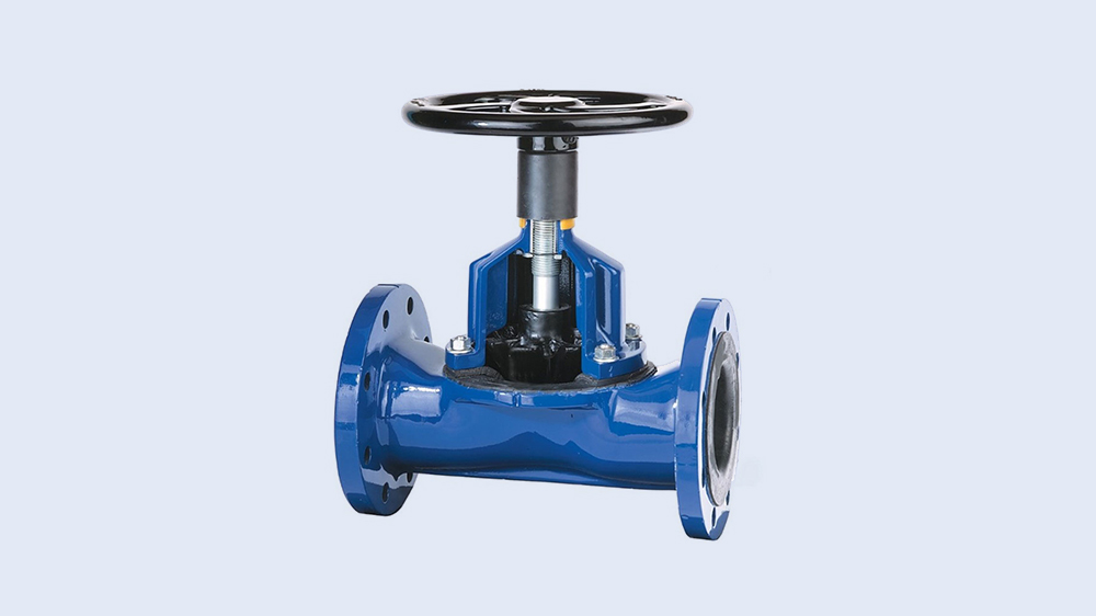 Product picture for SAUNDERS® Polychloroprene Rubber Lined Valves