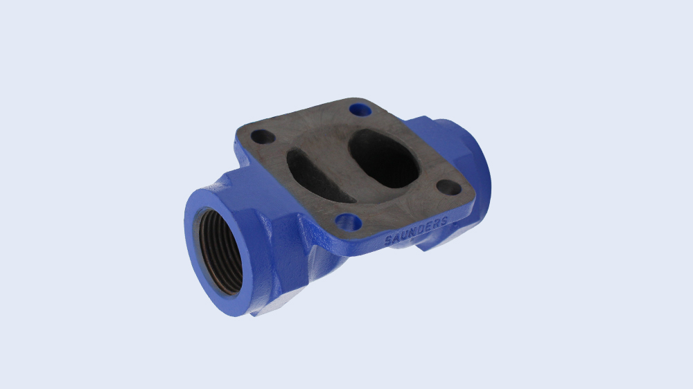 Product picture for SAUNDERS® Screwed End SC & Cast Iron Valves