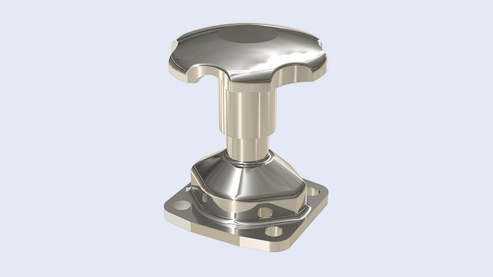 Product picture for SAUNDERS® Stainless Steel Sealed Bonnet