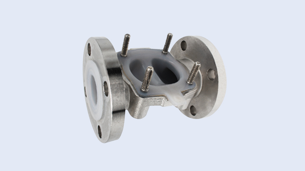 Product picture for Saunders® IDV Stainless Steel PFA Lined Valve