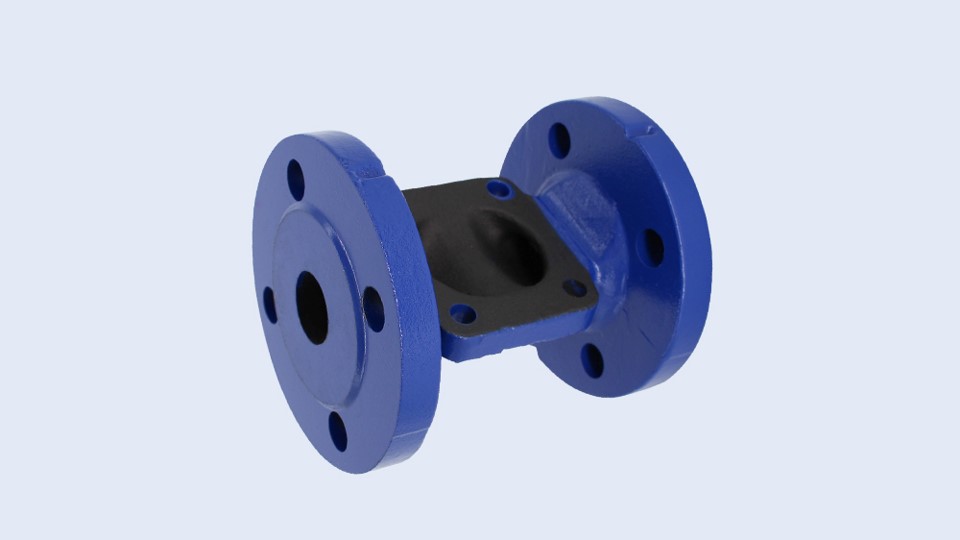 Product picture for SAUNDERS® Cast Iron Flanged