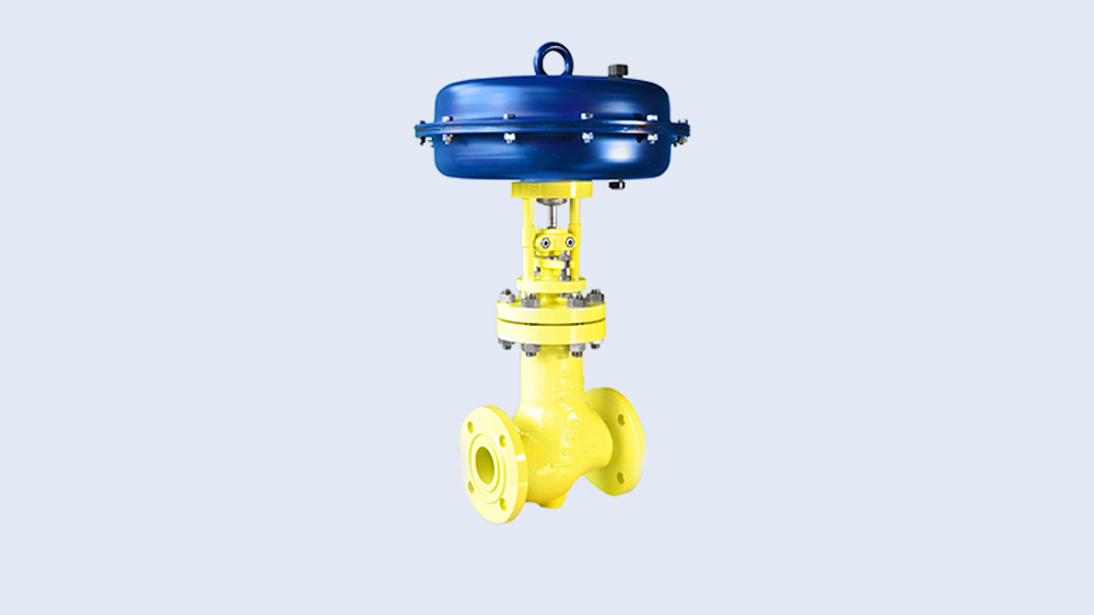 Product picture for WTA® Pneumatic Actuated Chlorine Valves Type EC11.35
