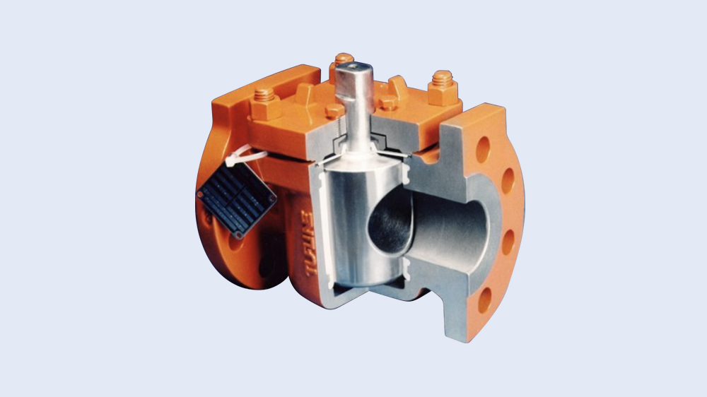 Product picture for XOMOX® Full Port Sleeved Plug Valves
