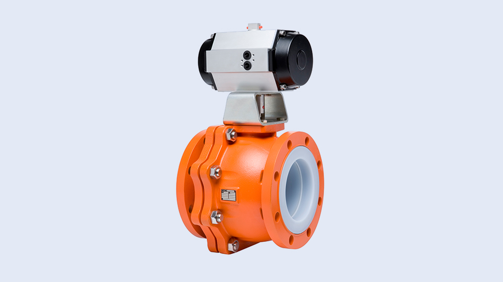 Product picture for XOMOX® Lined Ball Valves Series XLB