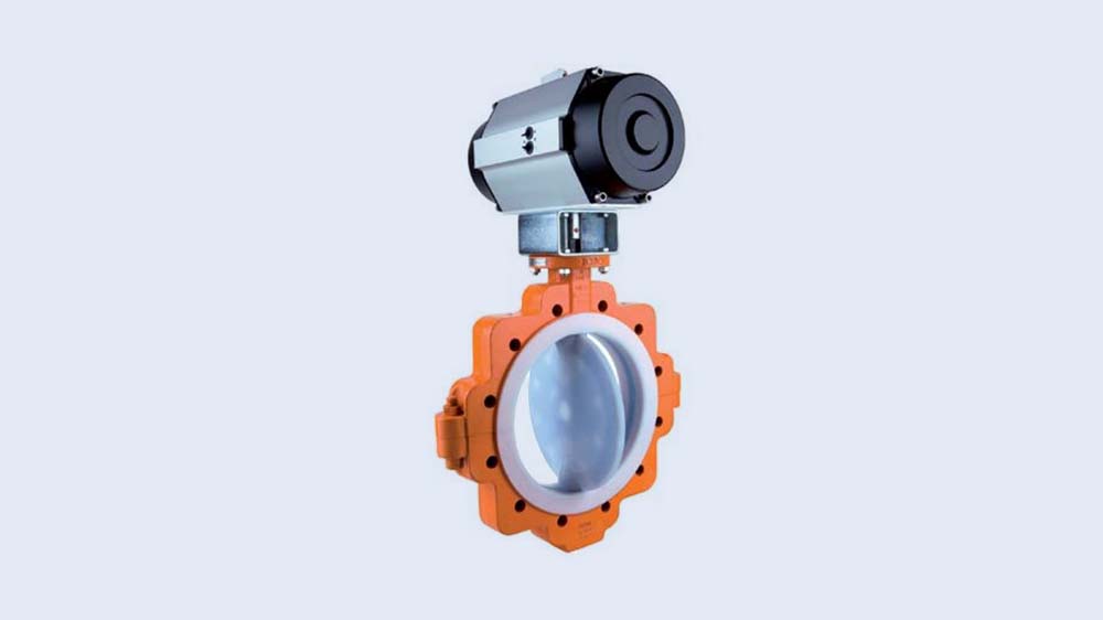 Product picture for XOMOX® Lined Butterfly Valves Series XLD