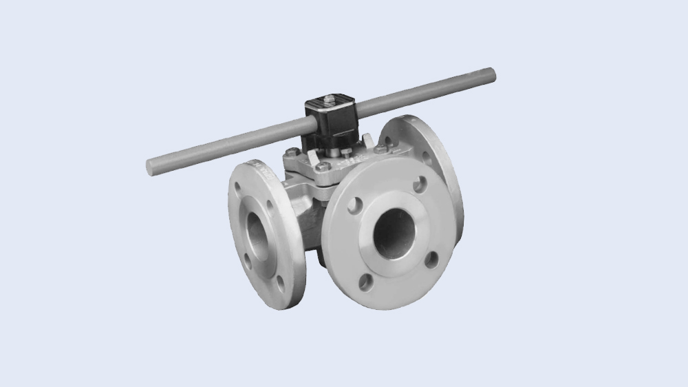 Product picture for XOMOX® 3-Way Sleeved Plug Valves