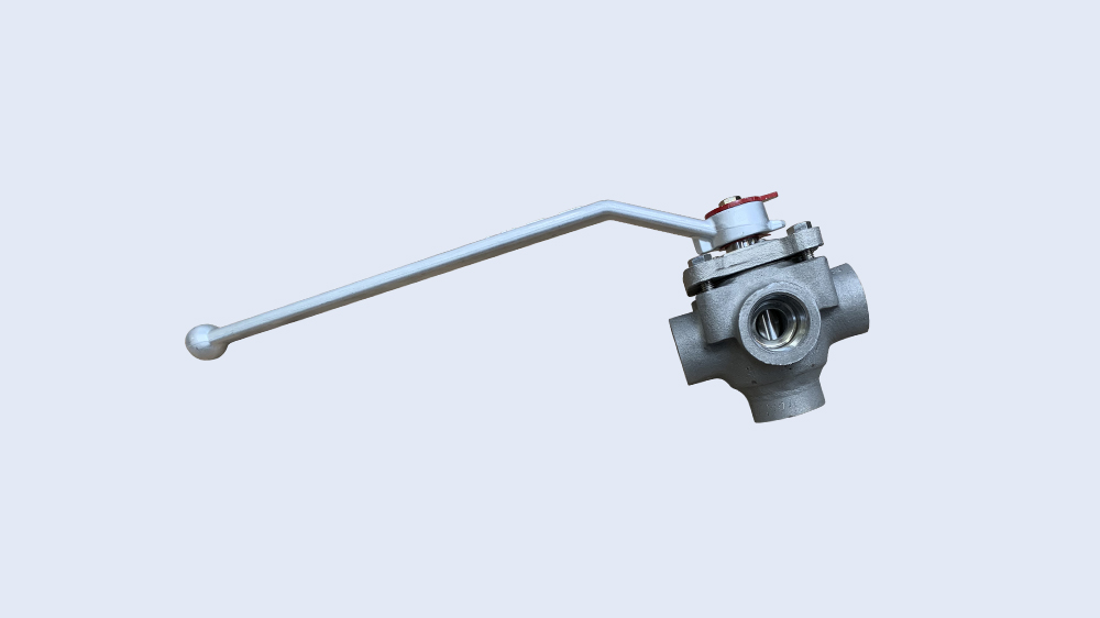 Product picture for XOMOX® Five-Way Sleeved Plug Valves