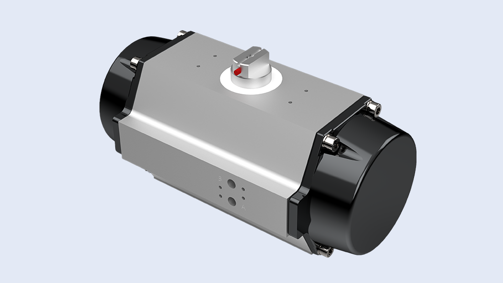 Product picture for XOMOX® XRP 齿轮齿条式气动执行机构