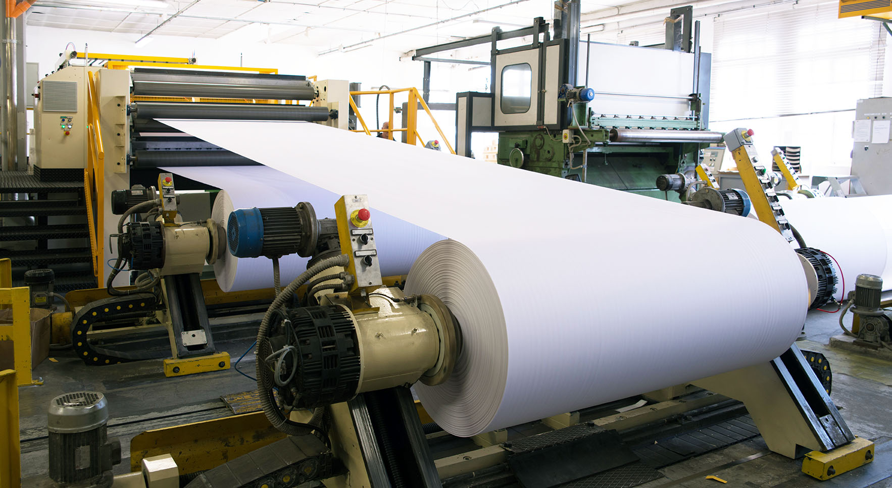 pulp and paper industry – crane chempharma & energy